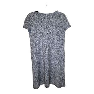 MILLY Black Gray Knit‎ Dress - Size Small